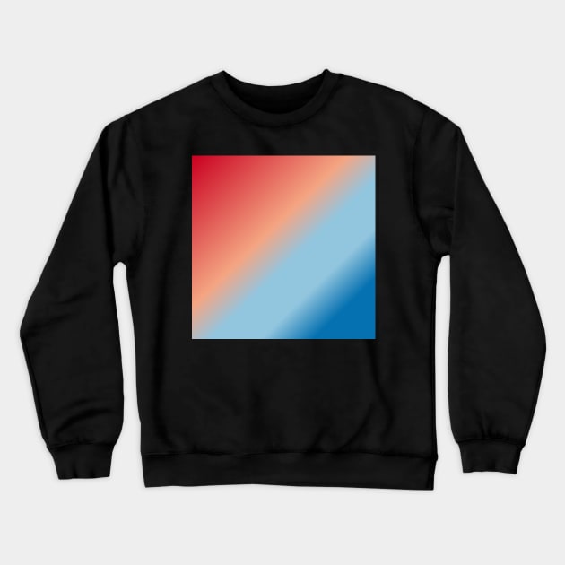 Gradient Crewneck Sweatshirt by Keniixx